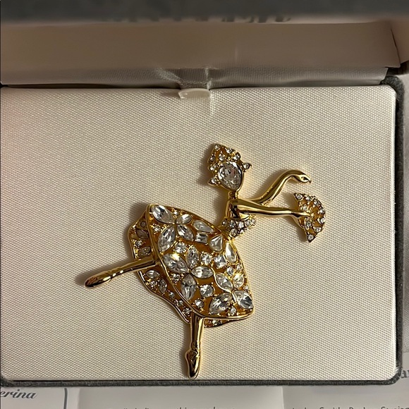 Nolan Miller Prima Ballerina Pin